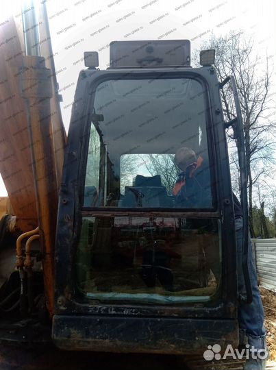 Стекло кабины xcmg XZ280