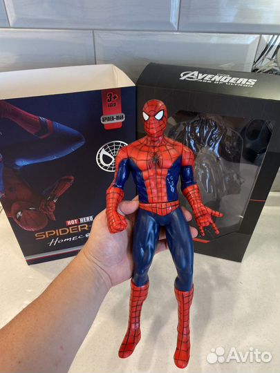 Человек-паук фигурка мстители marvel spider MAN
