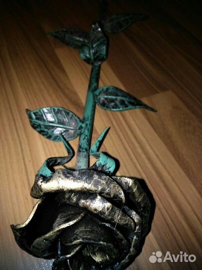 Роза кованная 50 см