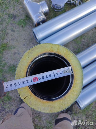 Дымоход из сендвич трубы