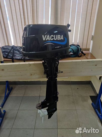 Лодочный мотор Vacuba F 6.5 л.с