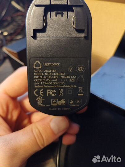 Блок питания 12v 4a