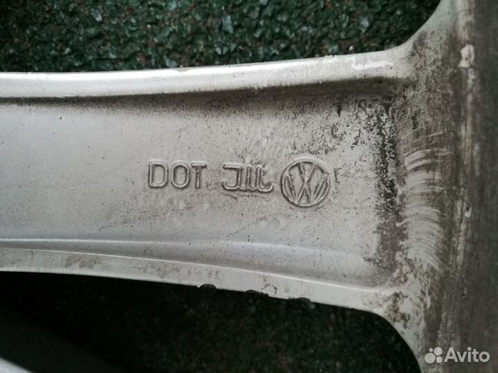 Диски R 18 Volkswagen Touareg. Поштучно