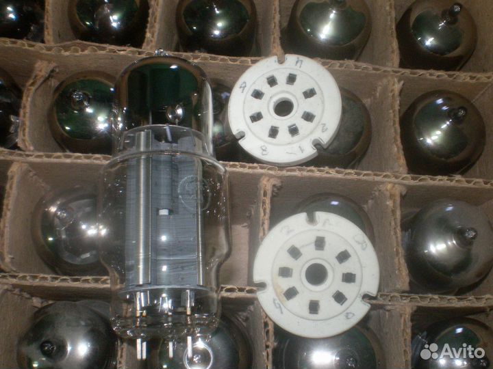 Кенотроны 5Ц8С 5Ц3С 5Ц4С колба с хранения