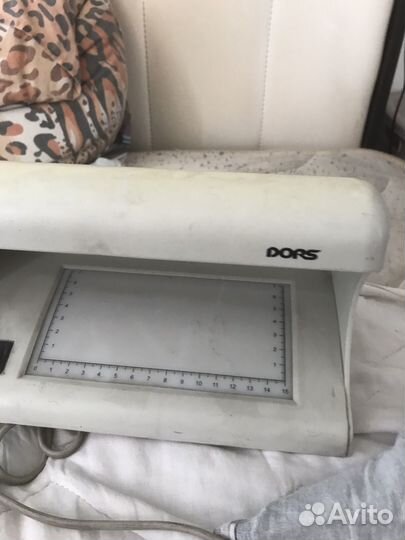 Детектор купюр