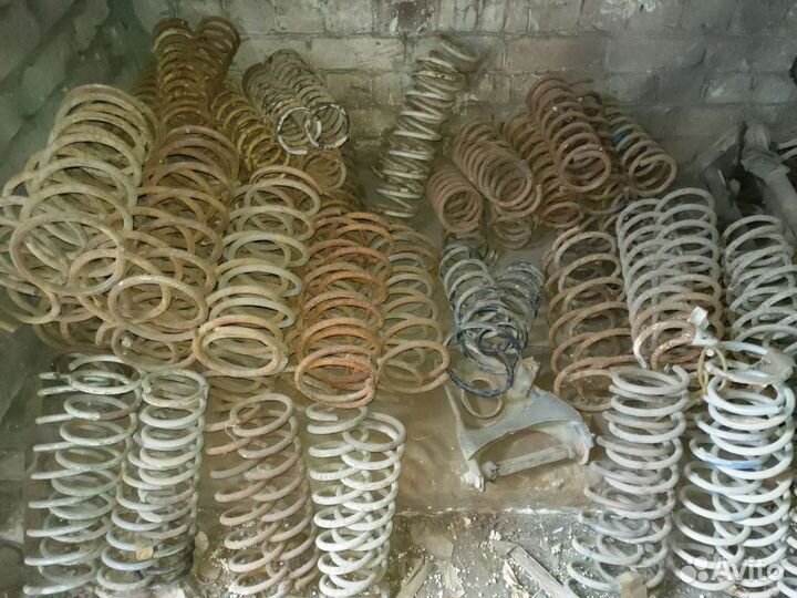 Пружины ваз