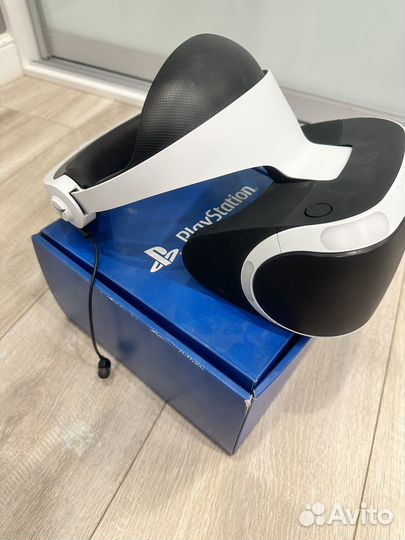 Шлем Sony PlayStation 4 VR + ps move + ps camera