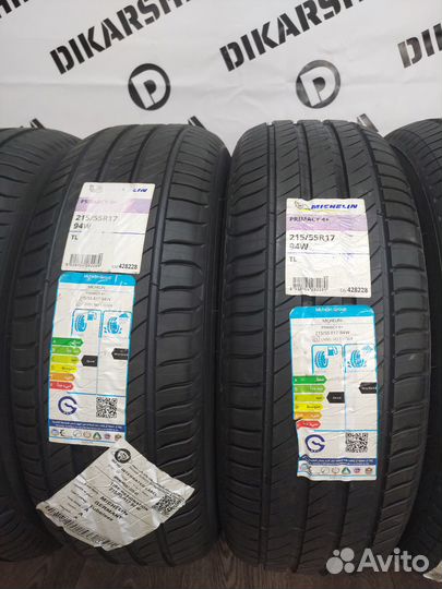 Michelin Primacy 4+ 215/55 R17 89W