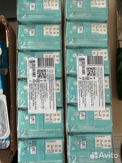 Кисломолочная агуша 2