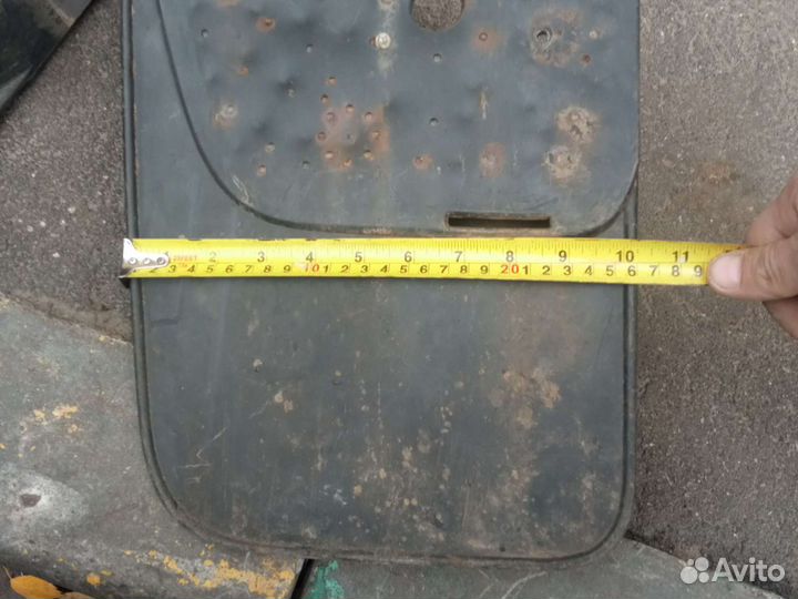 Брызговики задние Ниссан Террано WD21