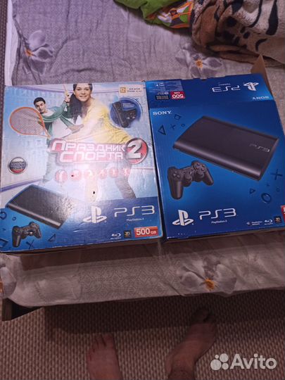 Sony playstation 3 super slim 500gb прошитая