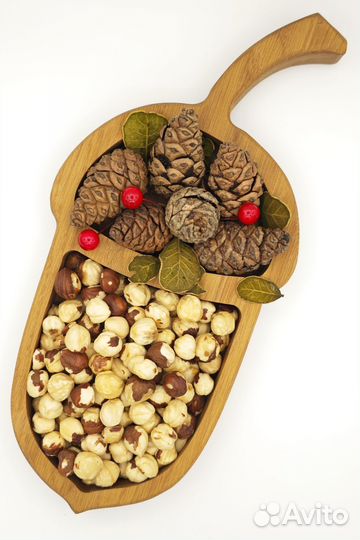 Фундук жареный очищенный 500 г. урожай 24 г