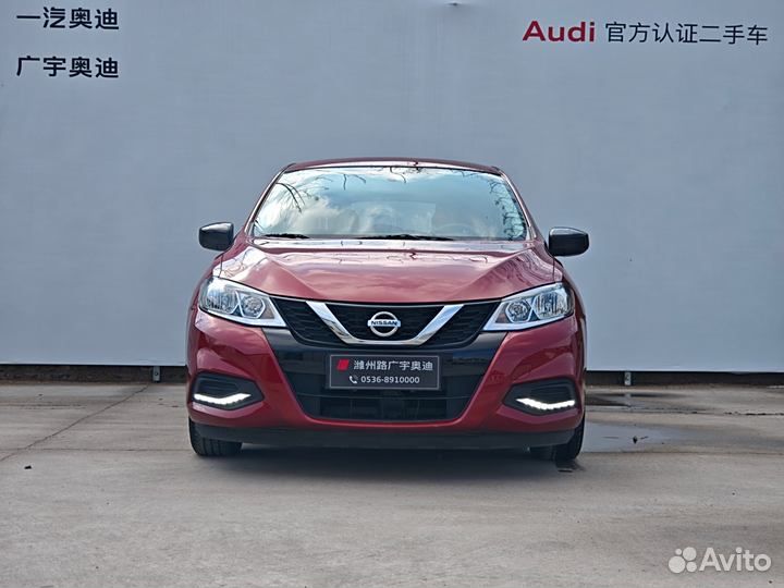 Nissan Tiida (China) 1.6 CVT, 2021, 29 000 км