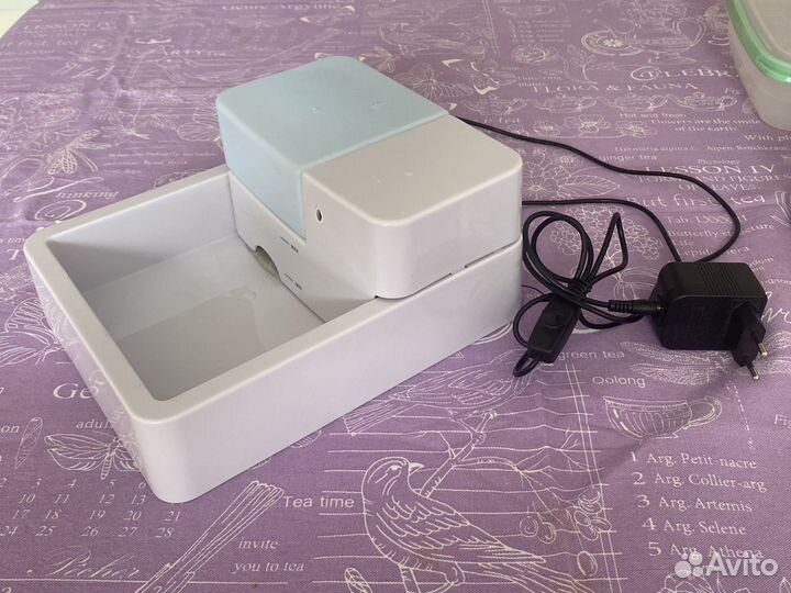 Поилка с фонтаном для животных