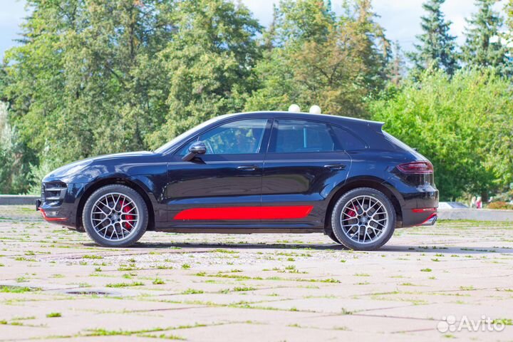 Porsche Macan Turbo 3.6 AMT, 2015, 110 000 км