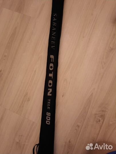 Маховая удочка sabaneev foton tele 900