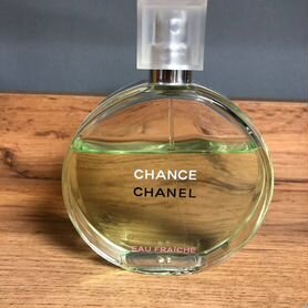 Chanel chance eau fraiche остаток