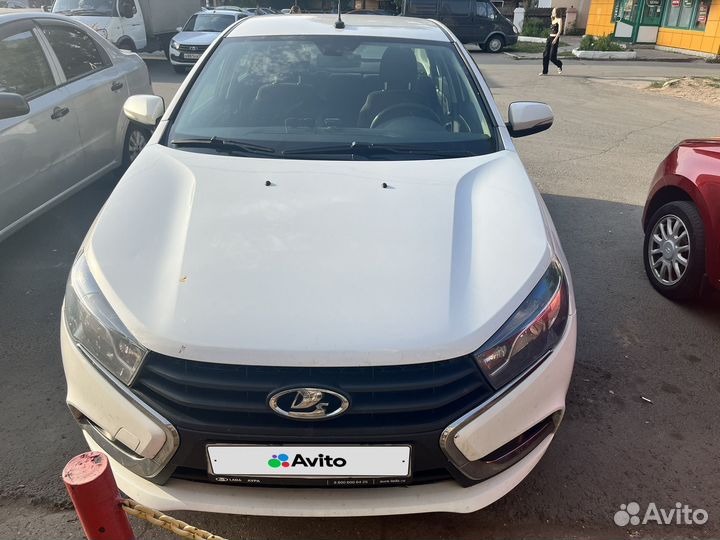 LADA Vesta 1.8 МТ, 2019, 112 000 км