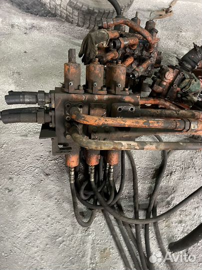 Запчасти экскаватор эо5126