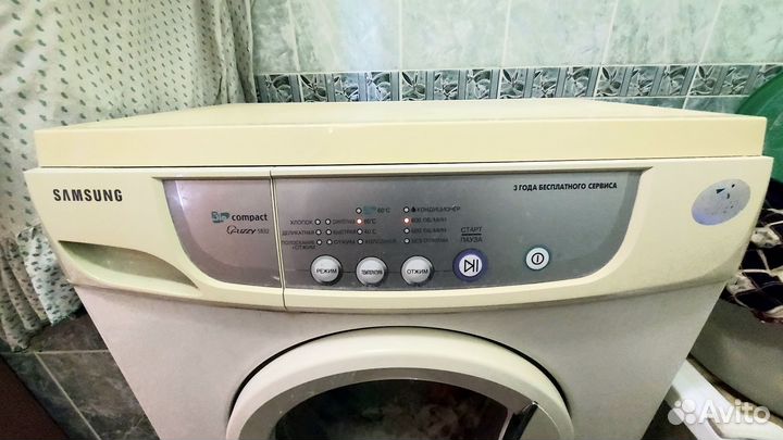 Стиральная машина samsung