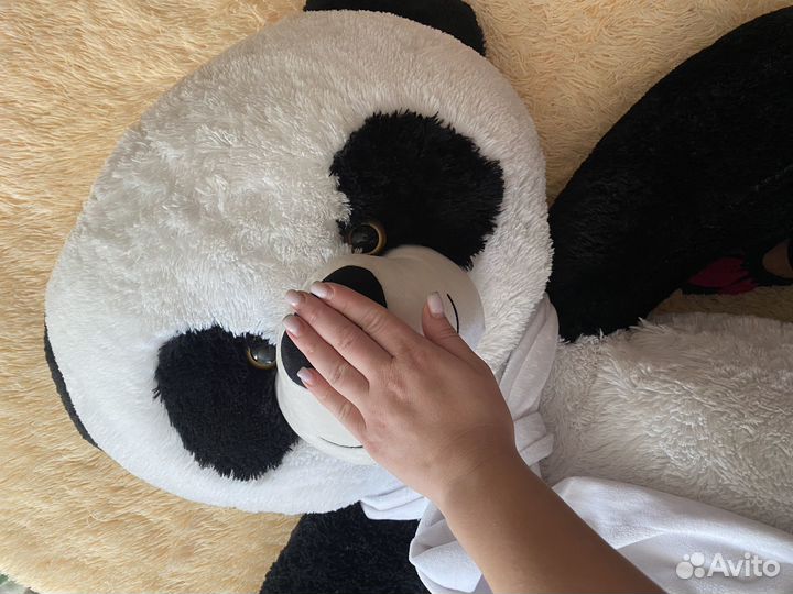 Плюшевый медведь(панда)