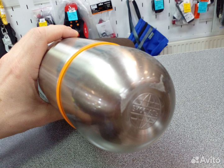 Термос Биосталь Спорт 1.2 л