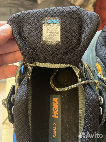 Мужские кроссовки hoka kaha 2 Low GTX