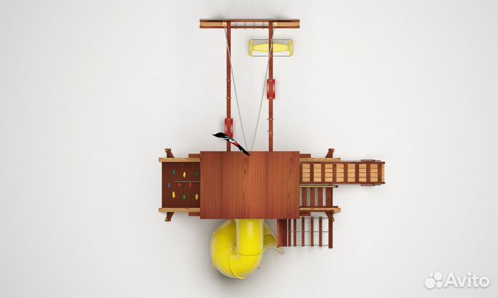 Детский игровой комплекс Савушка Люкс 13 доставка