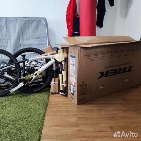 Велосипед trek Marlin 4 29