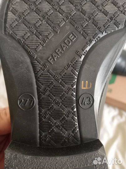 Туфли мужские 43 размер