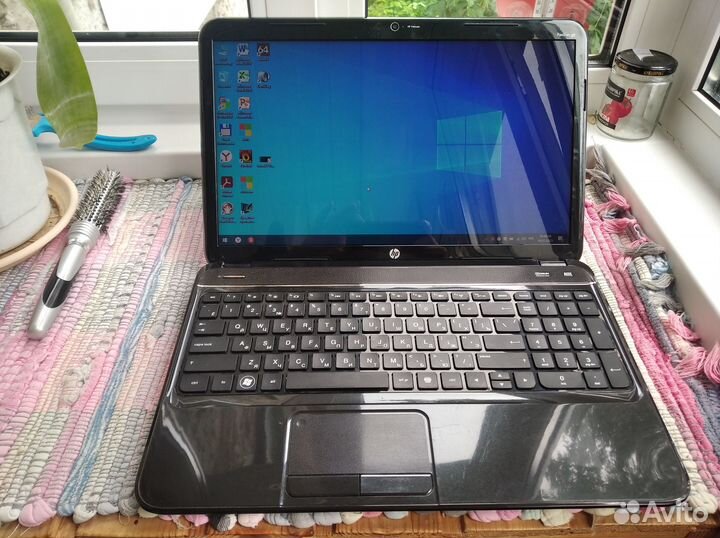 Ноутбук 4х ядерный HP G6 аналог intel core i7