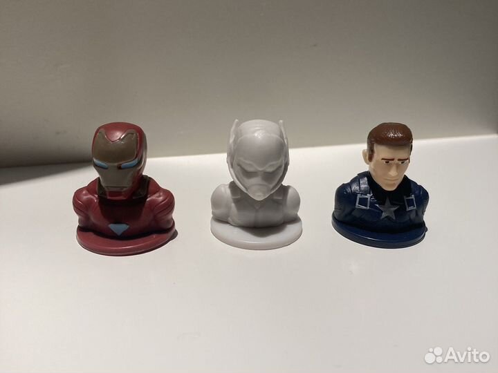 Фигурки Марвел Пятерочка