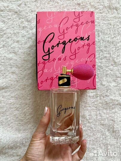 Духи Victoria's Secret и шиммер