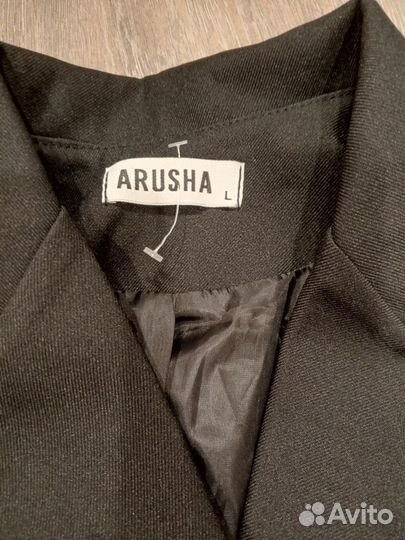 Платье пиджак короткий рукав