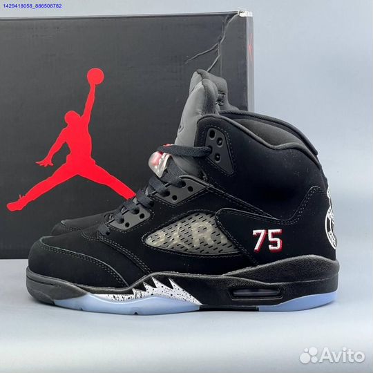 Кроссовки Nike Air Jordan 5 (Арт.49465)