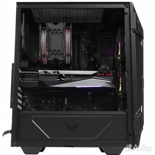 Игровой пк RED DOT Vortex Obsidian (R5 + RTX4060)