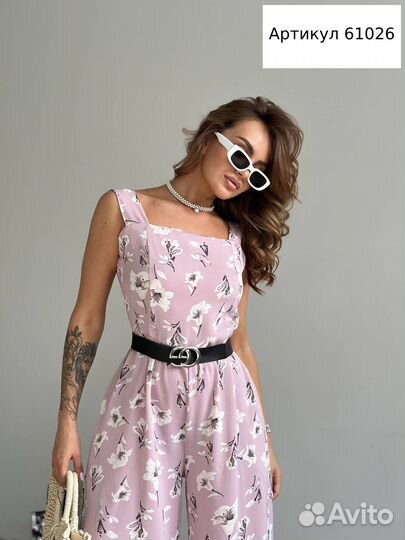 Комбинезон женский летний