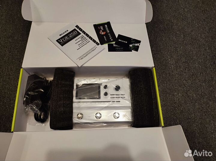 Гитарный процессор Mooer GE250 (новый)