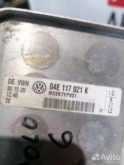 Радиатор масляный Volkswagen Polo cwva