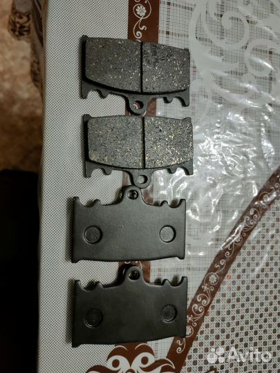 Тормозные колодки Suzuki, kawasaki