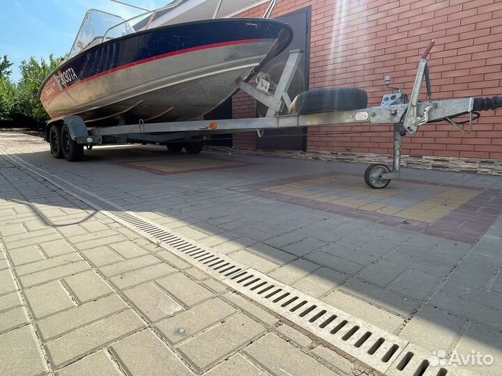 Прицеп для лодки мзса