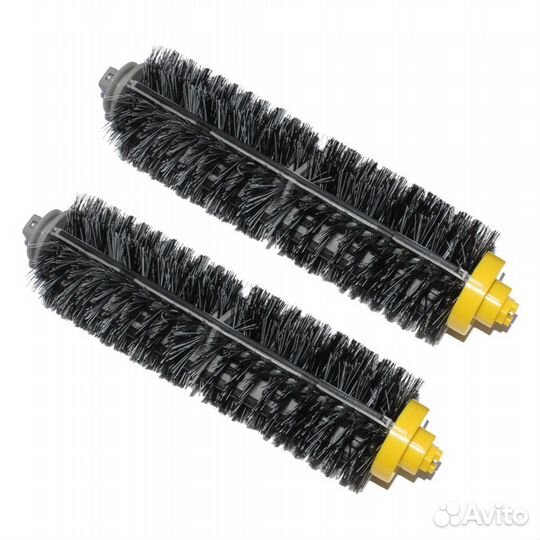 Щетка ворсовая и резиновая для iRobot Roomba