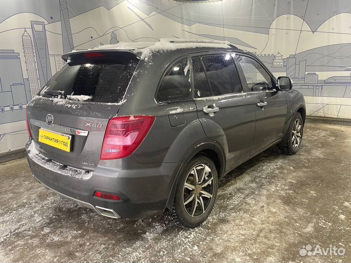 LIFAN X60 1.8 МТ, 2018, 28 000 км