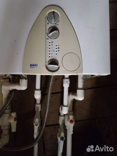 Газовый котел двухконтурный baxi