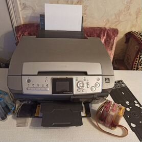 Картриджи для принтера Epson Stylus Photo RX700