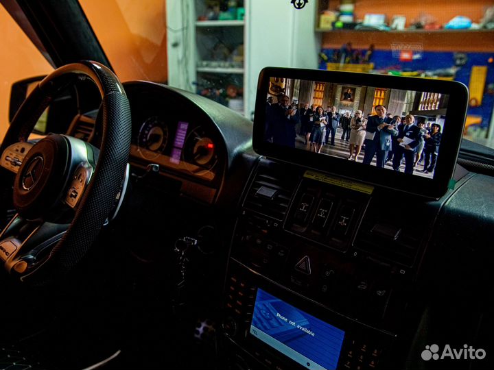 Андройд мультимедиа для Mercedes G class