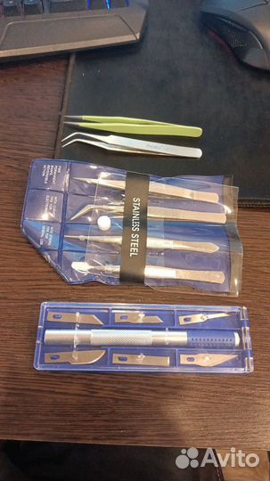 Пинцет для ремонта