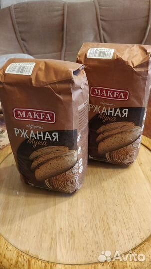 Мука ржаная