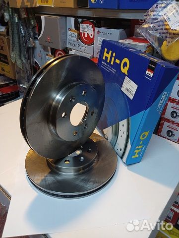 Диски тормозные передние Kia RIO 4