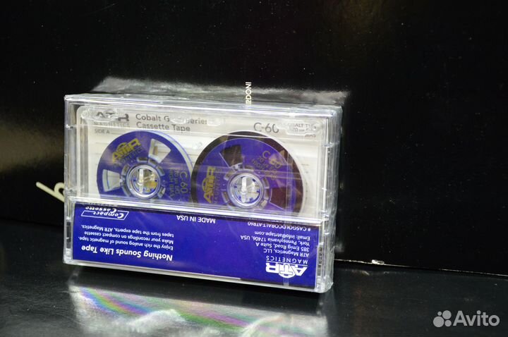 Аудиокассеты ATR magnetics C-60